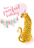 Party Leopard Birthday Card created by Heather Marshall