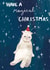 Cute Grumpy Cat Christmas Card created by Sarah Stephenson