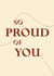 So Proud Of You Card created by Arikaa Designs
