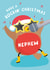 Rockin Robin Nephew Christmas Card created by Macie Dot Doodles