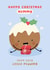 Happy Christmas Mummy From Your Little Pudding - From the Kids - Heartfelt created by Macie Dot Doodles