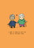 Cute LGBT Couple Anniversary Card - I Want To Grow Old With You And Get Matching Perms created by Kat Willott