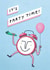 It's Party Time Celebration Birthday Card created by Redback Cards