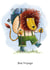 Take a hIke Bon Voyage Lion created by Jennifer Jamieson