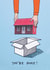 You're Home New Home Card created by Redback Cards