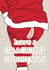 Mooning - Cracking - Cheeky - Funny - Butt Crack - Have a Cracking Christmas - Santas Butt - Naughty - Nude - Christmas Card created by Eve Designs