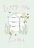 Pretty Beehive New Home Card - Bees - Happy New Home created by Honey & Velvet Studio