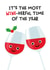The most wine-derful time of the year created by Kiddy Winks Prints