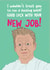 Gordon Ramsey New Job Good Luck created by @WittyTickles