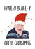 Ian Beale Christmas Card 1000 created by Suzie Shambles Design