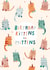 Birthday Kittens in Mittens created by Pilea Press