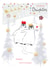 Daughter Christmas Penguins Card created by SABIVO Design by Sabina