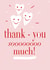 Thank you from the Heart! created by Jolly Judy