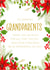 Traditional Poinsettia Christmas Card for Grandparents created by PMPrinted