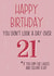 You don’t look a day over 21 pink created by Silky Rose Design