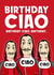 A Money Heist Birthday Ciao Ciao Ciao created by Bubble&Cheek