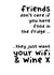 funny wifi and wine new home card created by Huxters