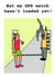 Funny birthday card for runner created by suzcreate