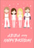 ABBA very Happy Birthday 1000 created by Betty Kitten