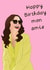 Emily In Paris | Birthday Card | Mon Amie - My Friend created by Lisa Wardle