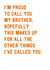 Funny Birthday Card For Brother - Proud Of You Brother created by SixElevenCreations