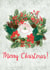 This fancy Christmas card will wish your loved ones a Marry Christmas 1000 created by krotovak