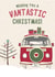Camper Van Vantastic Christmas Card created by Wink Design - Michelle Roberts