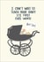 Funny New Baby Card created by Knotty Cards