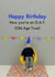 Birthday Old Age Twat created by Bold & Bright Cards