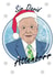 Sir David Attenbrrr Festive Card created by Celebgear