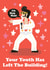 Your Youth Has Left the Building Funny Birthday Card created by Studio Boketto