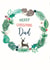 Merry Christmas Dad created by Katie Phythian Design