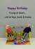 Young at heart Birthday created by Bold & Bright Cards
