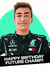 George Russell Mercedes Formula 1 Birthday Card created by Cody's Cards