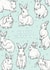Hoppy Birthday Bunny Card created by Bekka's Illustrations