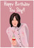 Bake Off Noel Fielding Birthday Cards created by Replay Prints
