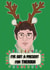I've Got A Present For Theroux - Christmas Card created by Celebgear