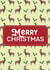 Merry Christmas Deer & Holly created by olliebrownillustration