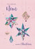 Nan - Pretty - Classic - Baubles - To A Special Nan Merry Christmas - To A Special Nan - Merry Christmas Card created by Rebecca Prinn