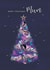 Classic - Traditional - Magical - Christmas Tree - Twinkle - Mum - Pretty - Merry Christmas Mum - Christmas Card created by Rebecca Prinn