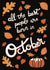 October Birthday created by Emma Blue
