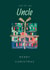 Uncle patterned gift Christmas card created by Rebecca Prinn
