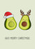 Avo Merry Christmas created by Creaternet