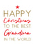 Happy Christmas Grandma card created by Word Up Creative