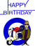 Fun Birthday Card - Mod - For Him created by Designs on 622