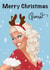 Drag Race Christmas Card 1001 created by Sarah Stephenson