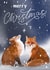 Cute Foxy Christmas card created by Sarah Stephenson