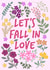 Let's Fall in Love created by Lili's Papers Co.