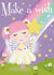 Make A Wish Fairy Birthday Card created by HelenFaerieArt