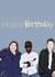 This Is Us Birthday Card  created by Purrygood